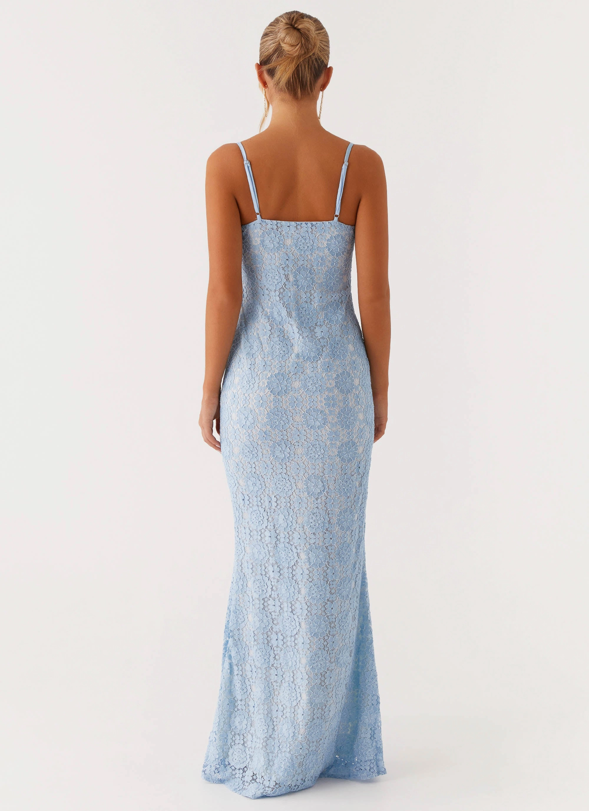 Subtle design Sonia Maxi Dress - Blue