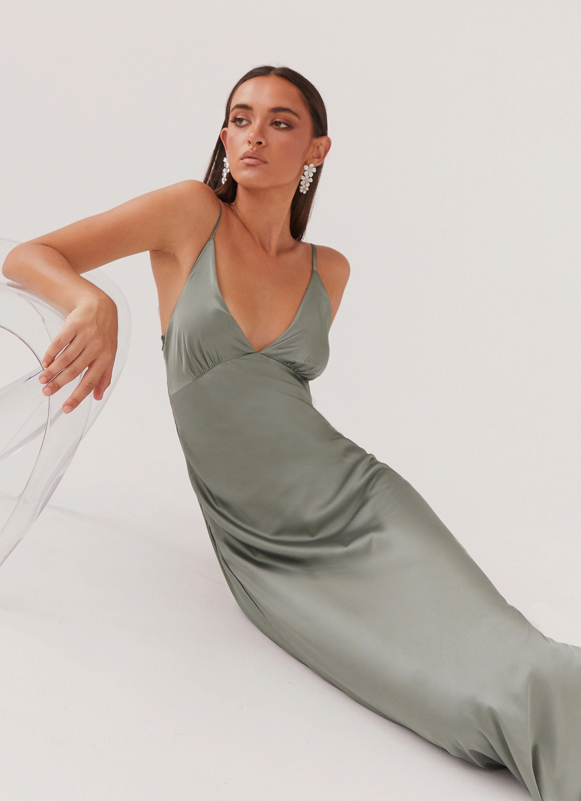 Nature Inspired Sorrento Sun Maxi Dress - Teal