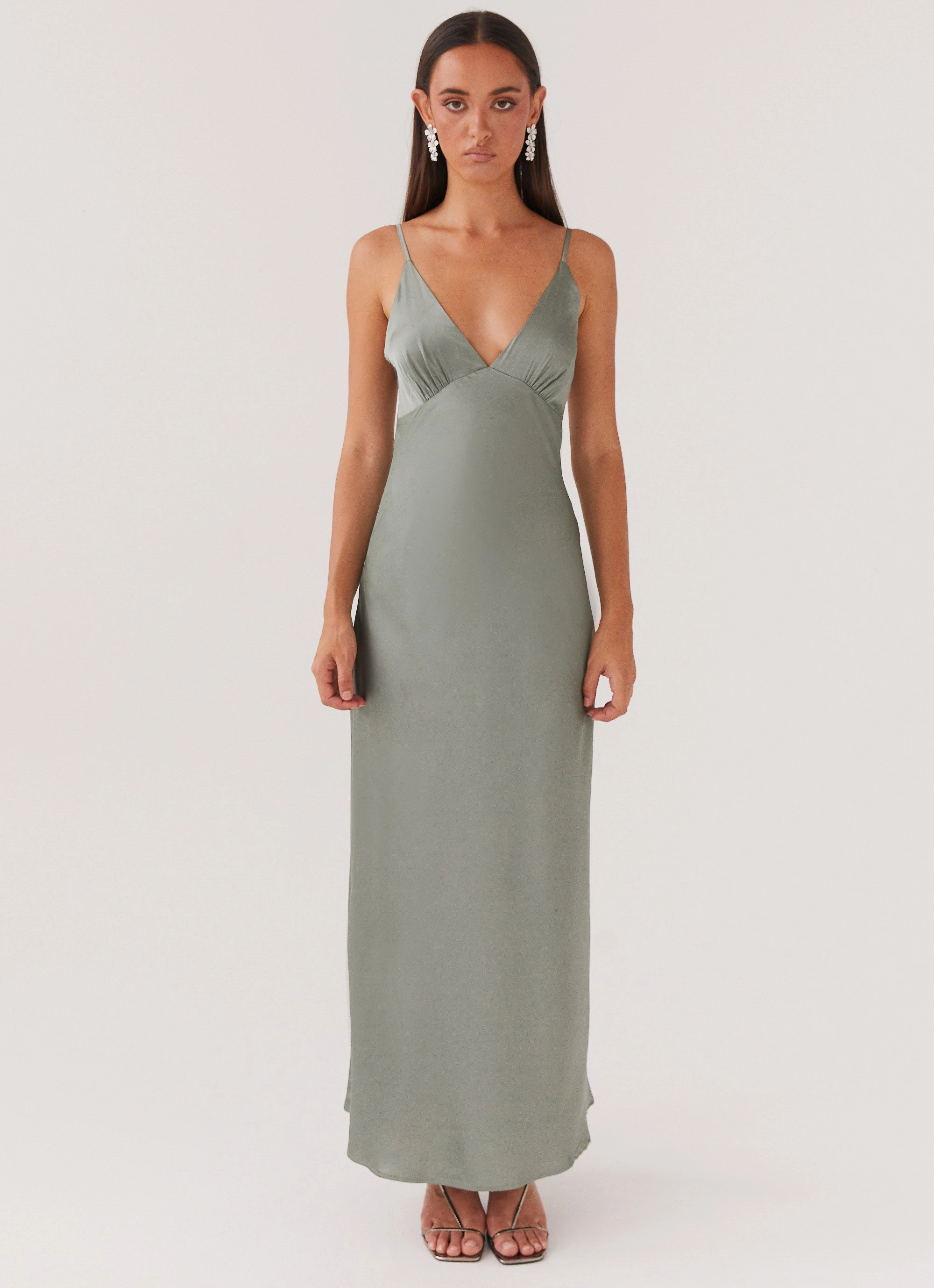 Sorrento Sun Maxi Dress - Teal Airy Feel Soft Gradient