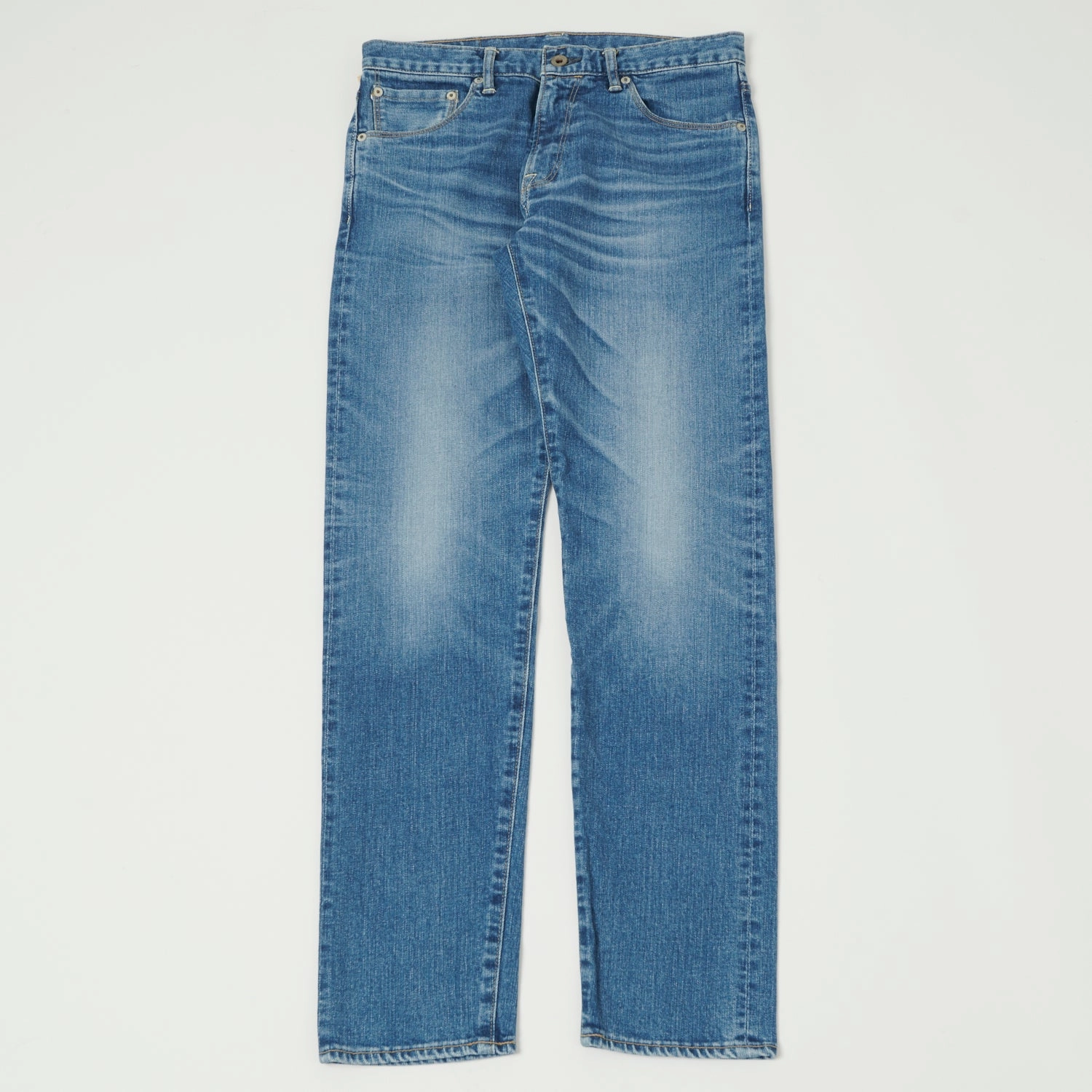 Simple Fashion Office Wear Trendy Home Comfort Spellbound 171C 12oz Slim Tapered Jean - Stone Wash