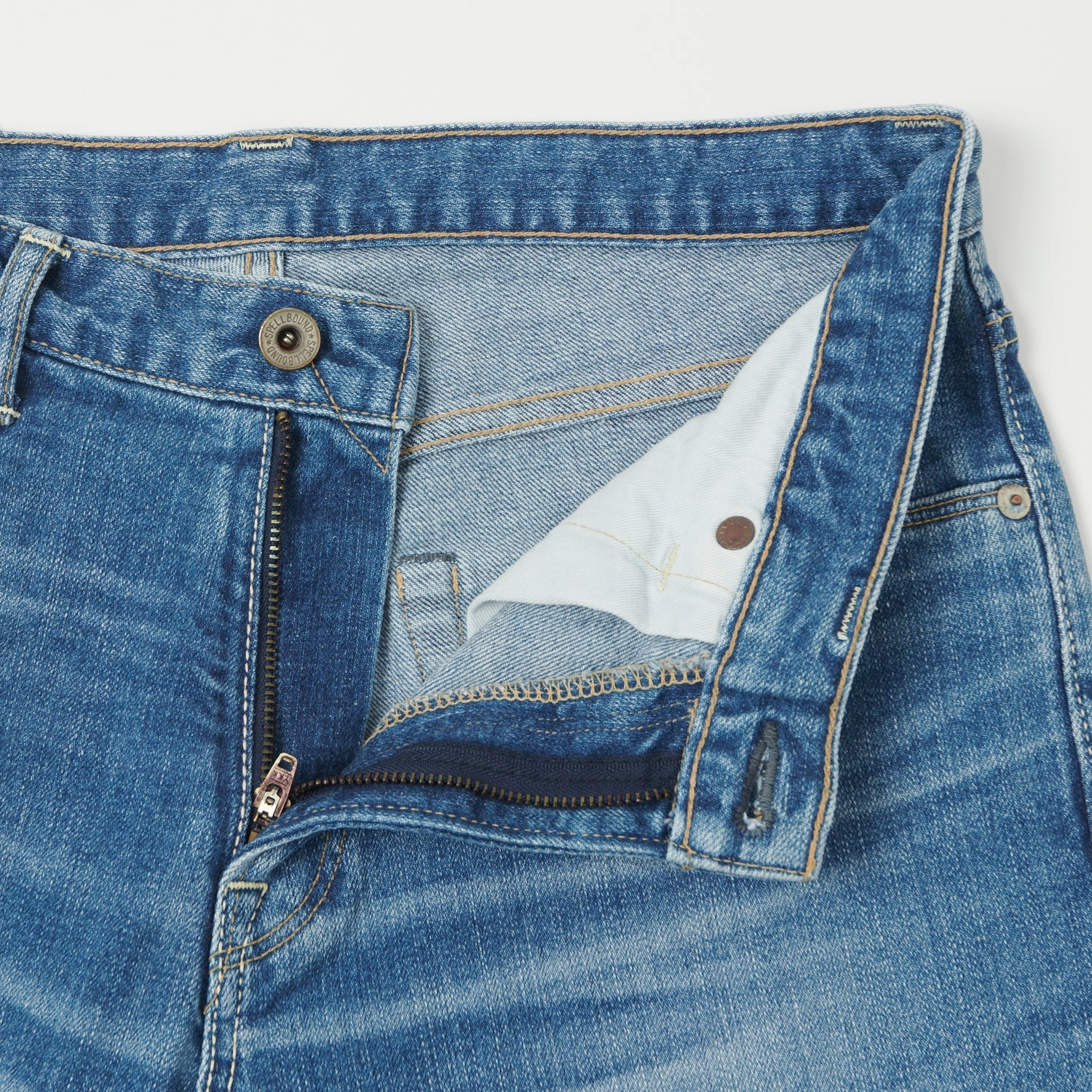 All Season Fabric Weight Spellbound 171C 12oz Slim Tapered Jean - Stone Wash