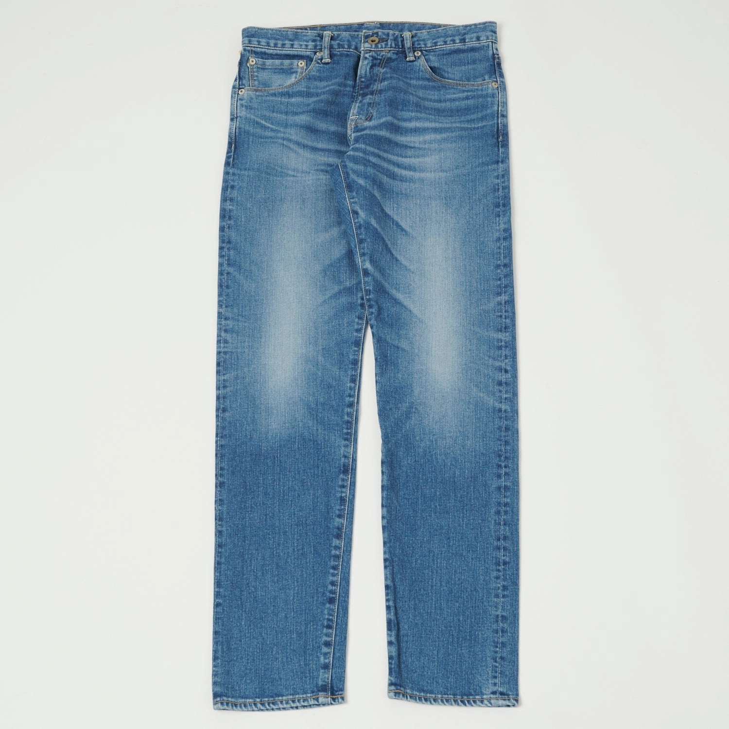 Casual Staple Everyday Neutral Spellbound 171C 12oz Slim Tapered Jean - Stone Wash