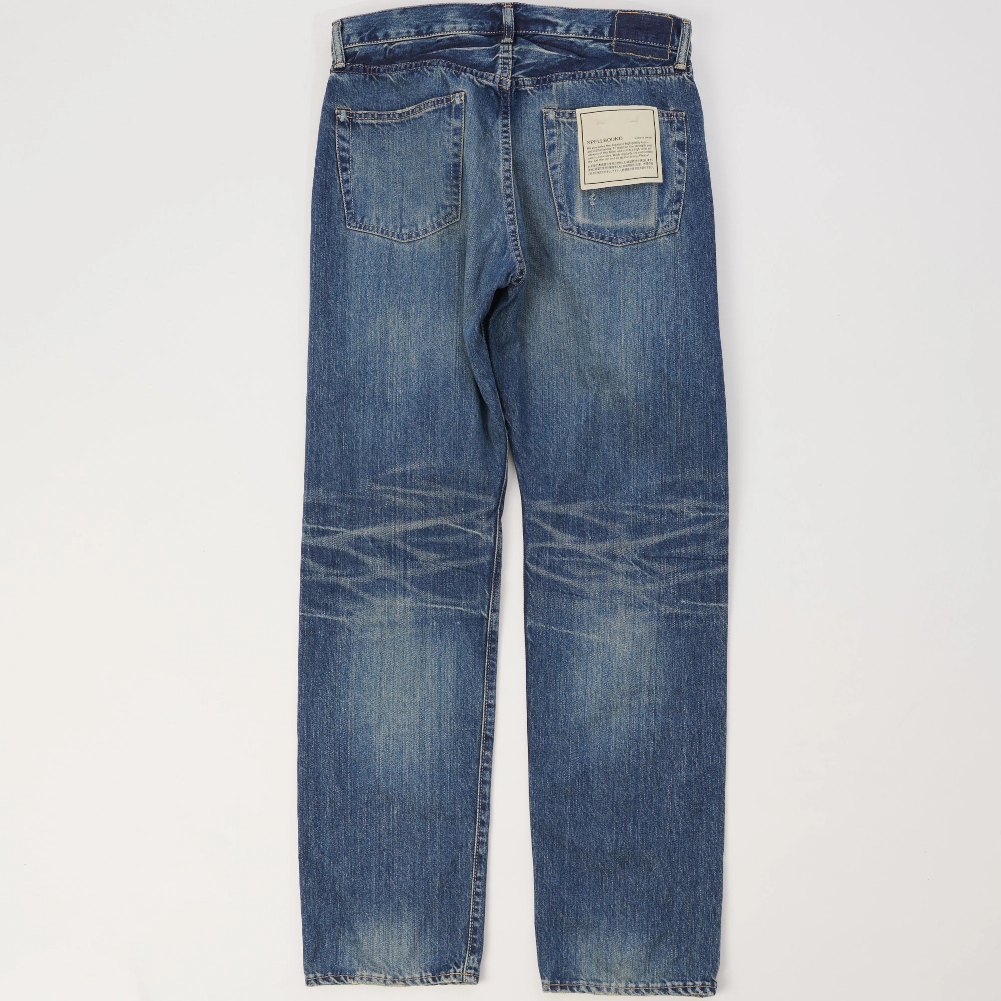 Spellbound 188B 13.5oz Regular Straight Jean - Blast Wash Casual Friday Durable Athlete Fit