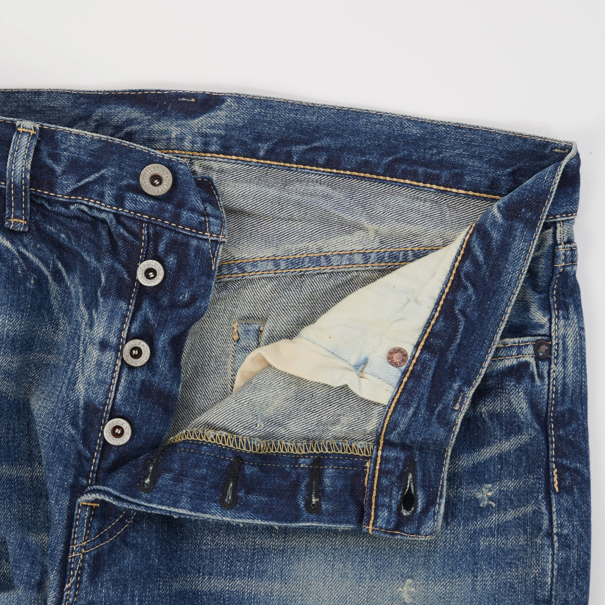 Spellbound 188B 13.5oz Regular Straight Jean - Blast Wash Outdoor Enthusiast Sunny Vibes Teen Outfit