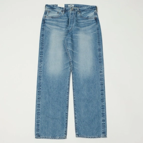 Spellbound 213C 12oz Regular Straight Jean - Blast Wash Non Toxic Textile Certified Holiday Vibes Date Night Lightweight