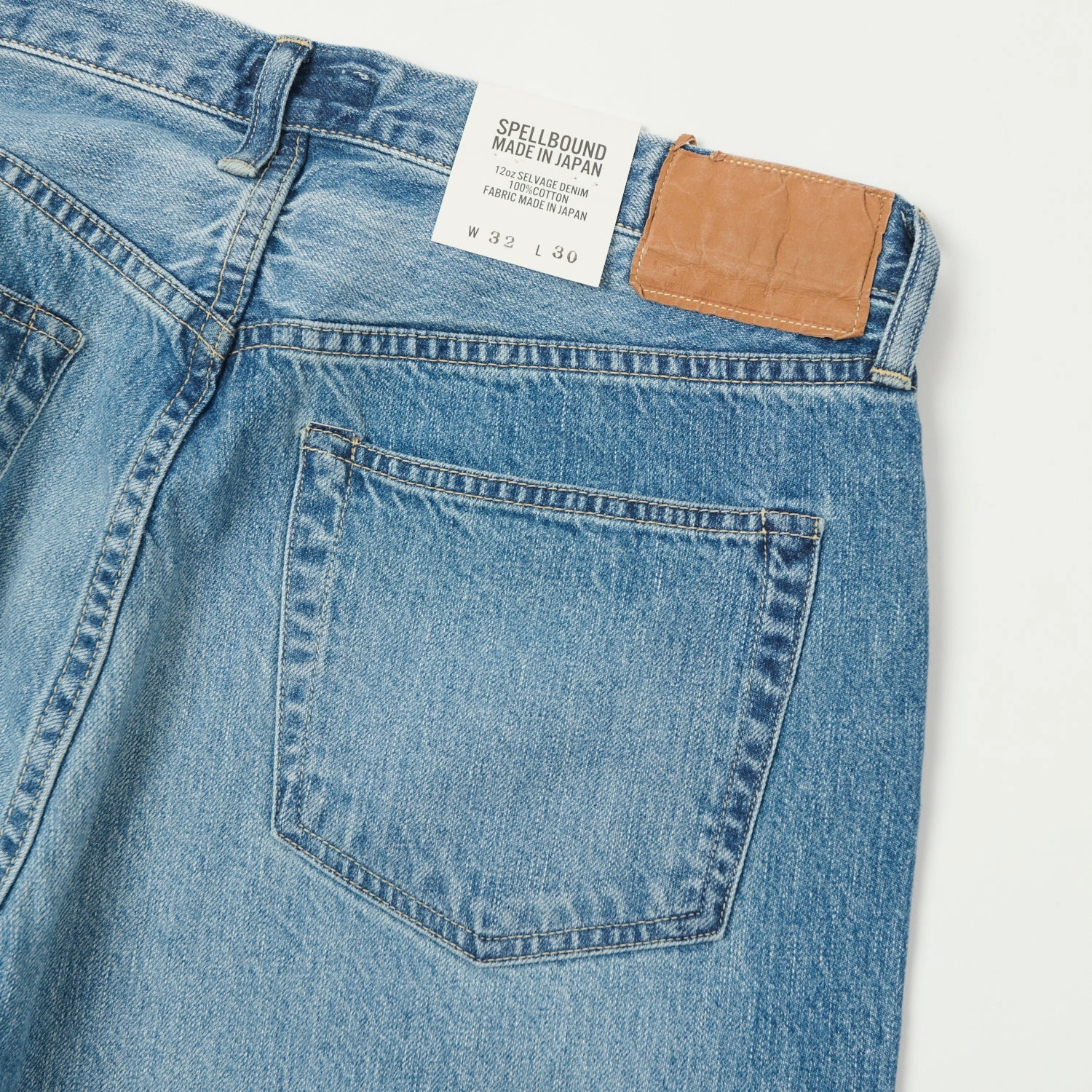 Morning Stroll Fashion Lover Spellbound 213C 12oz Regular Straight Jean - Blast Wash