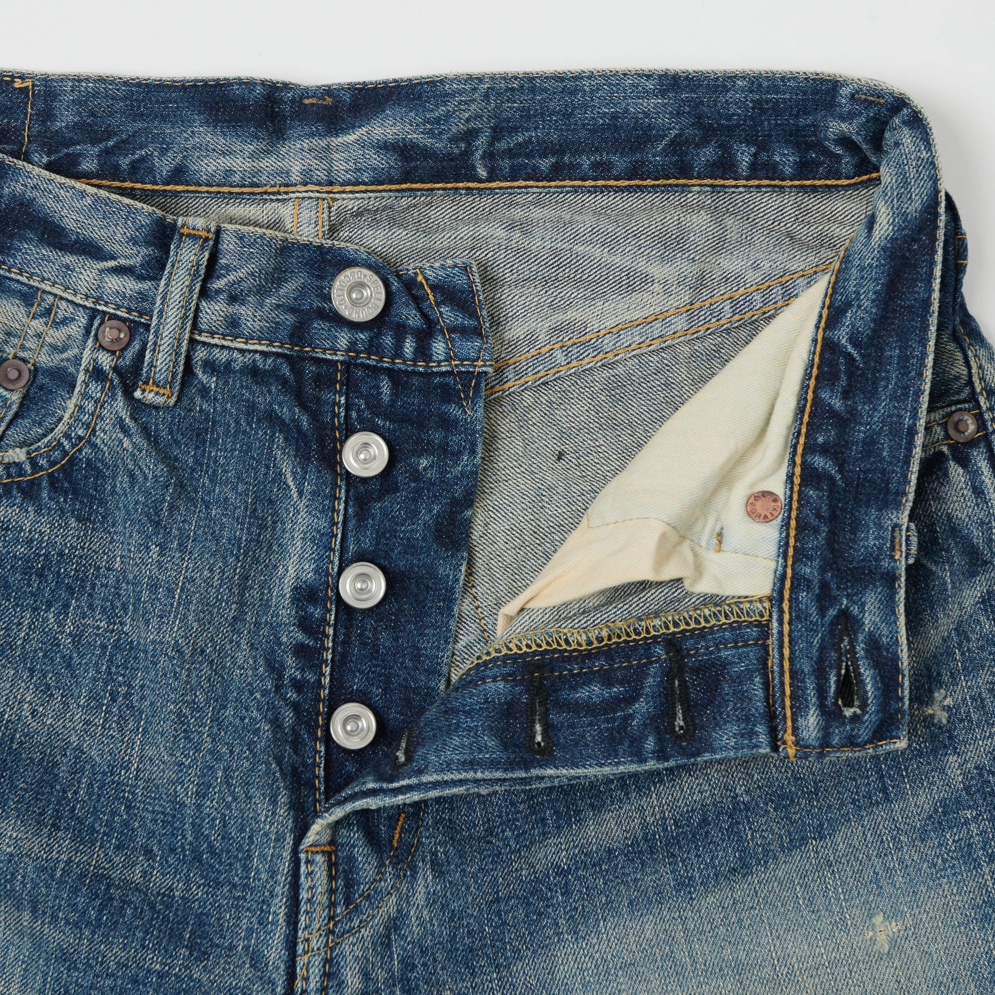 Spellbound 713B 13.5oz Extra Wide Tapered Jean - Blast Wash Soft Date Night Street Fashion Sunny Vibes Rainy Day Shopping Day