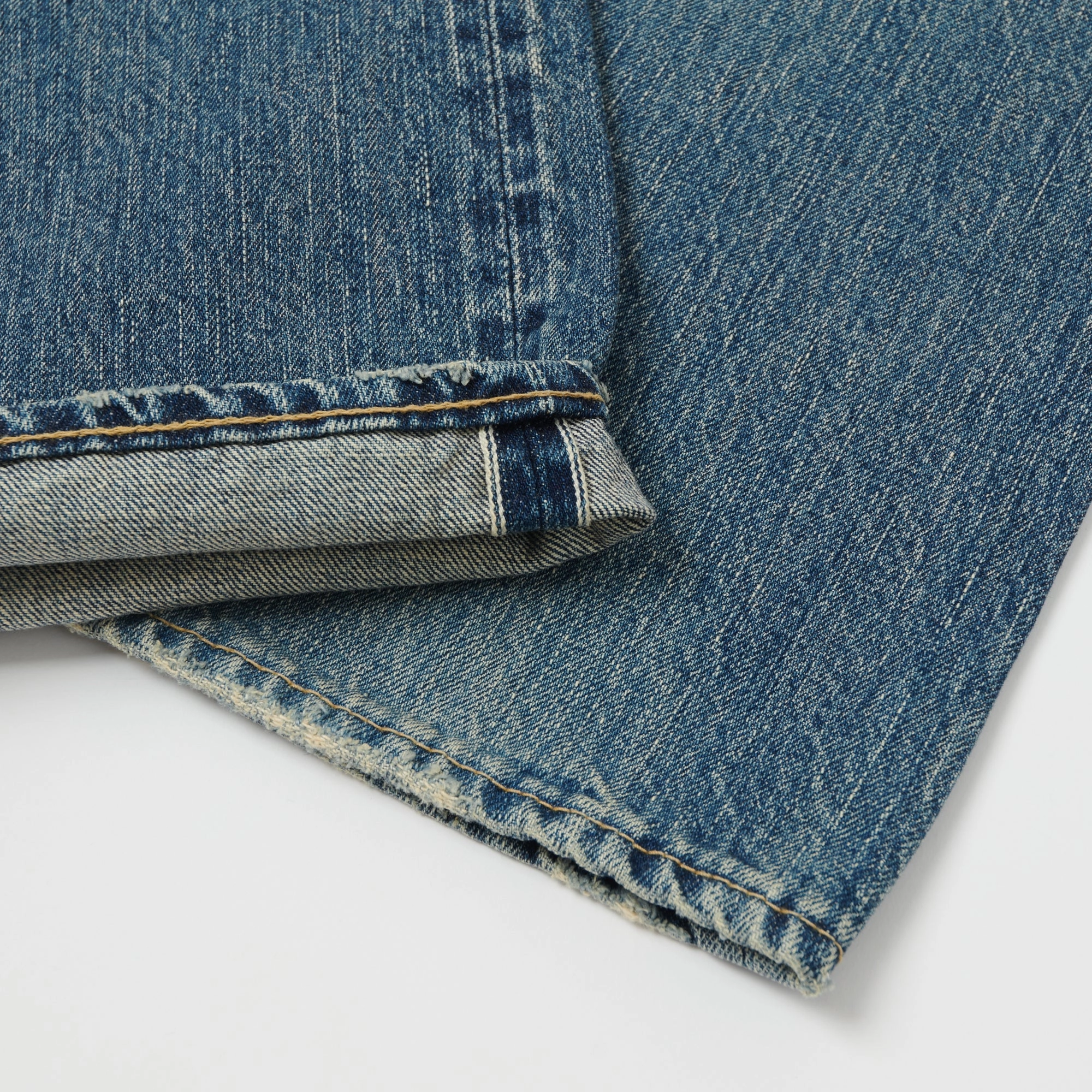 Spellbound 713B 13.5oz Extra Wide Tapered Jean - Blast Wash Winter Warmth Minimalist