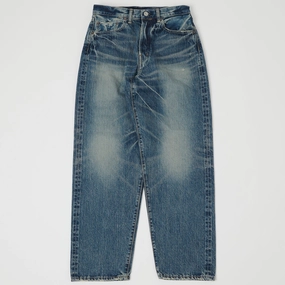 Spellbound 713B 13.5oz Extra Wide Tapered Jean - Blast Wash Holiday Vibes Stretch Textured Bold