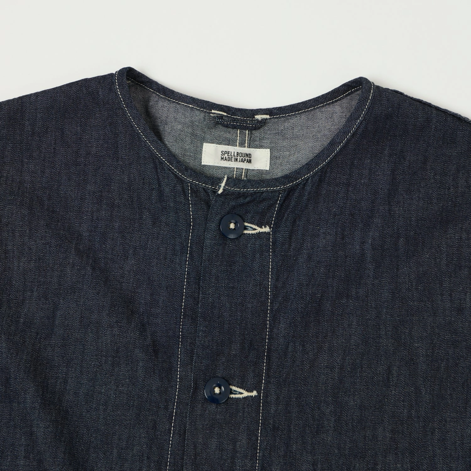 Spellbound 'Gas Protective' 6oz Denim Coat - One Wash Improve Charity