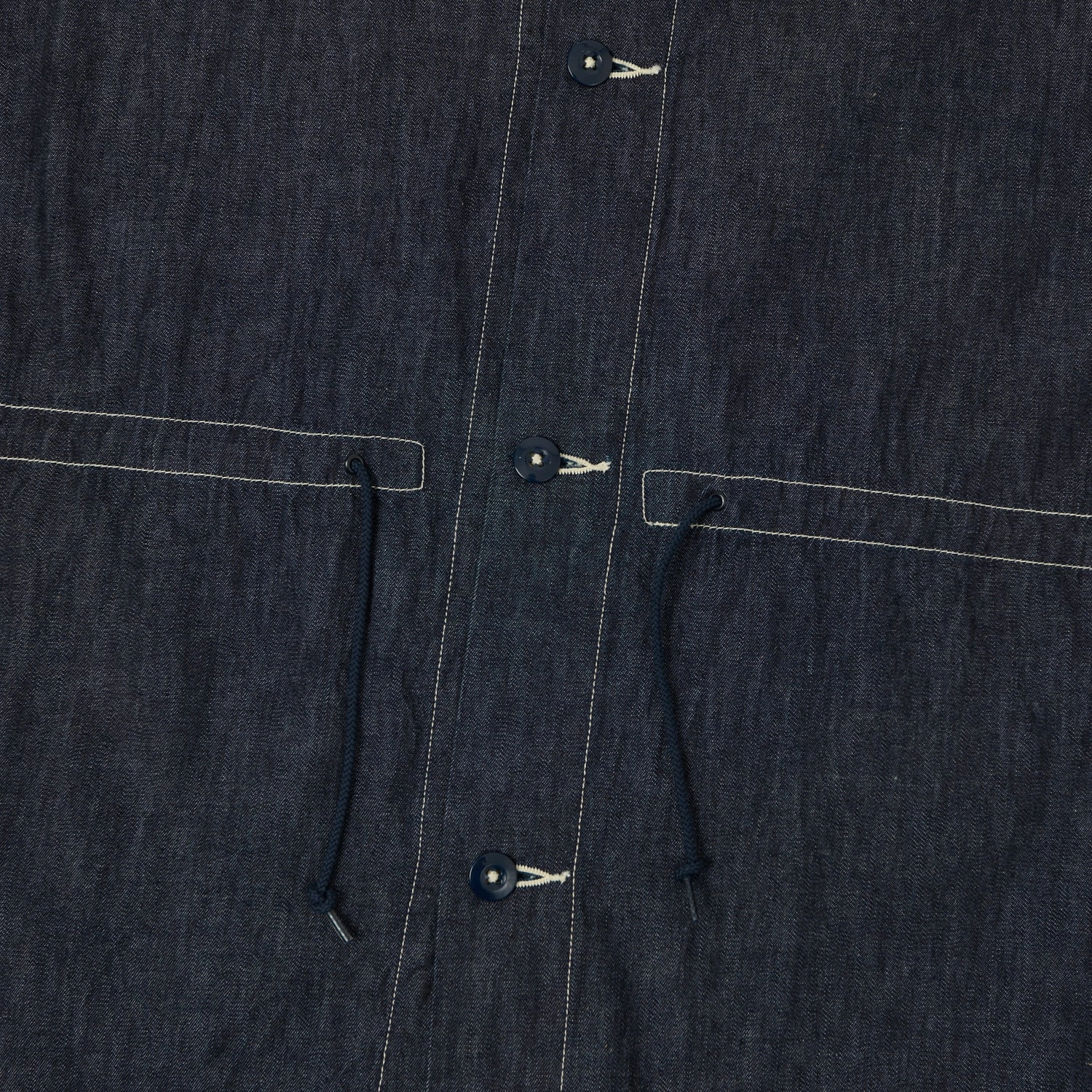 MultiPocketDesign Formula Spellbound 'Gas Protective' 6oz Denim Coat - One Wash