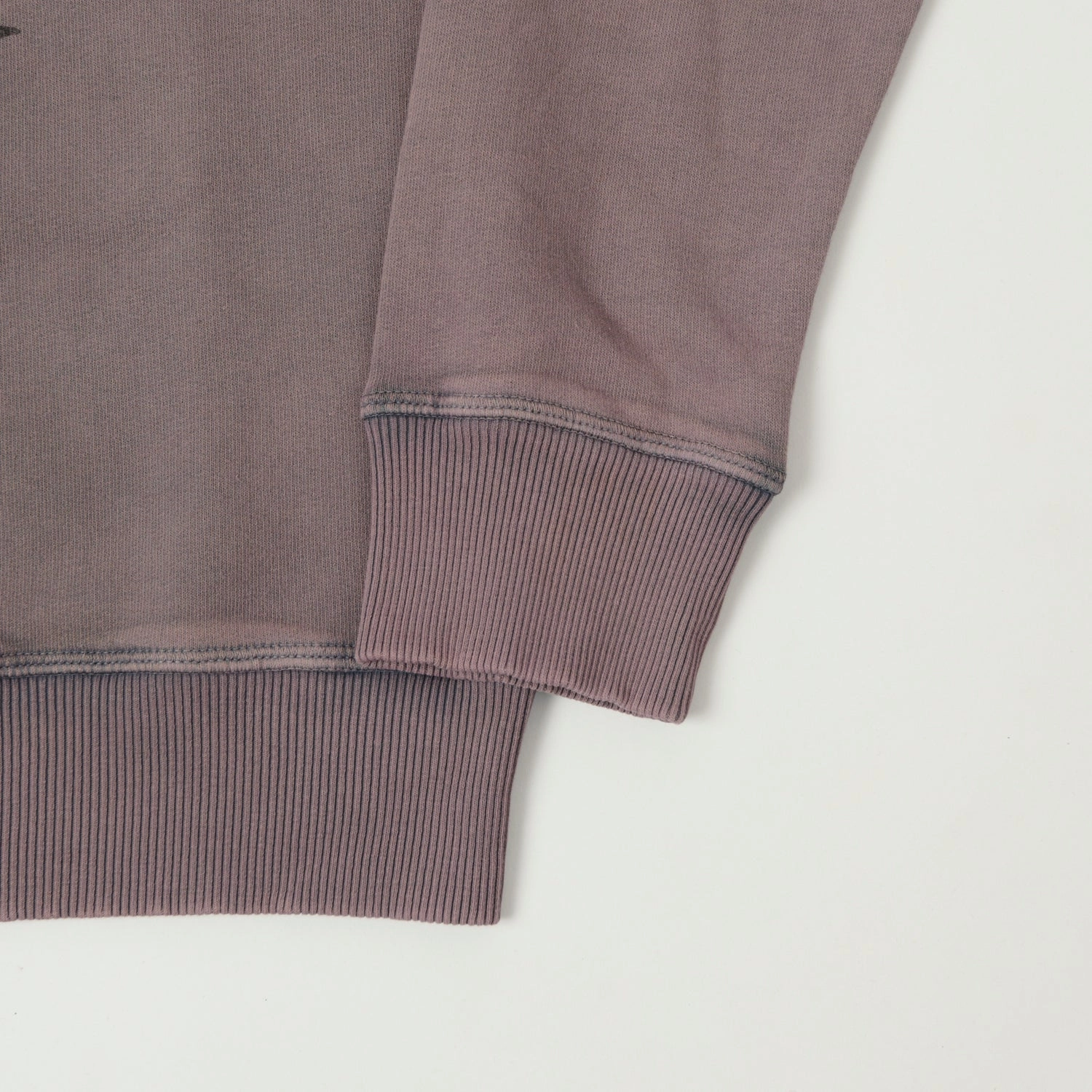 Flea-T 1950s Raglan 'Rebel Mickey' Sweatshirt - Navy Fleece Lining