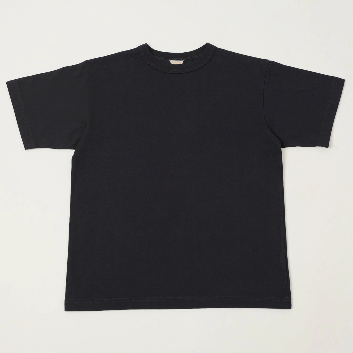 FilMelange 'Alderson' Air Spinning Tenjiku Tee - Charcoal Black Fashion and Comfort Cozy Layer