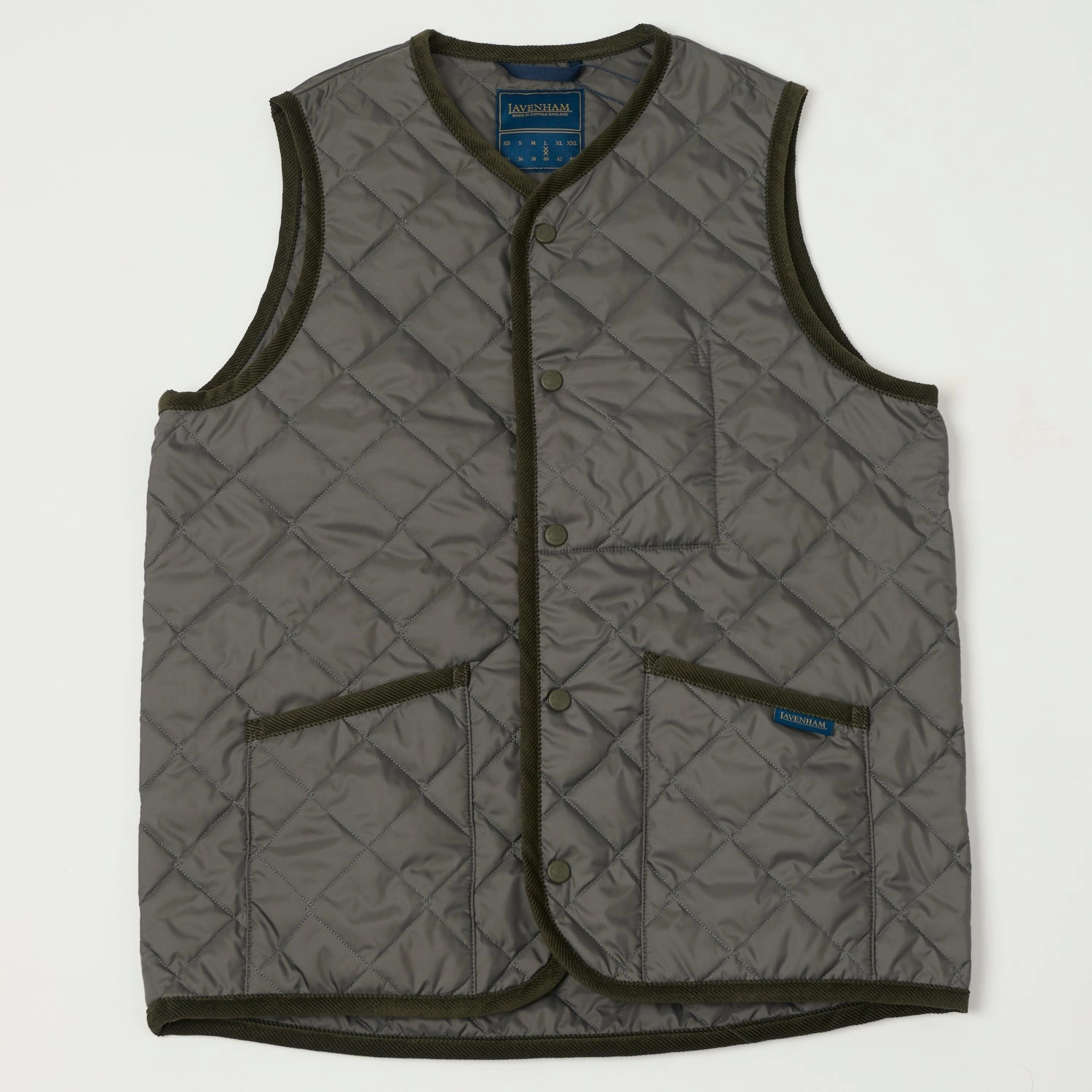 construction Lavenham Thornham Gilet - Regent Grey