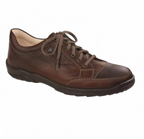 Men's Alamo Shoes In Plavajo/palmer Kastanie/cigar Tailored Silhouette Clean Looker