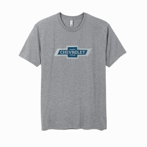 Chevrolet Bowtie Legend Youth T-Shirt DoubleLayeredCollar Non Irritating Seams