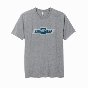 Chevrolet Bowtie Legend Youth T-Shirt DoubleLayeredCollar Non Irritating Seams