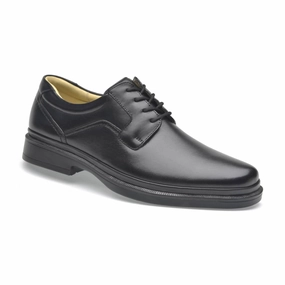 Men's Oxfords Traditional Max In Black Breathable Feel Boardroom Wear