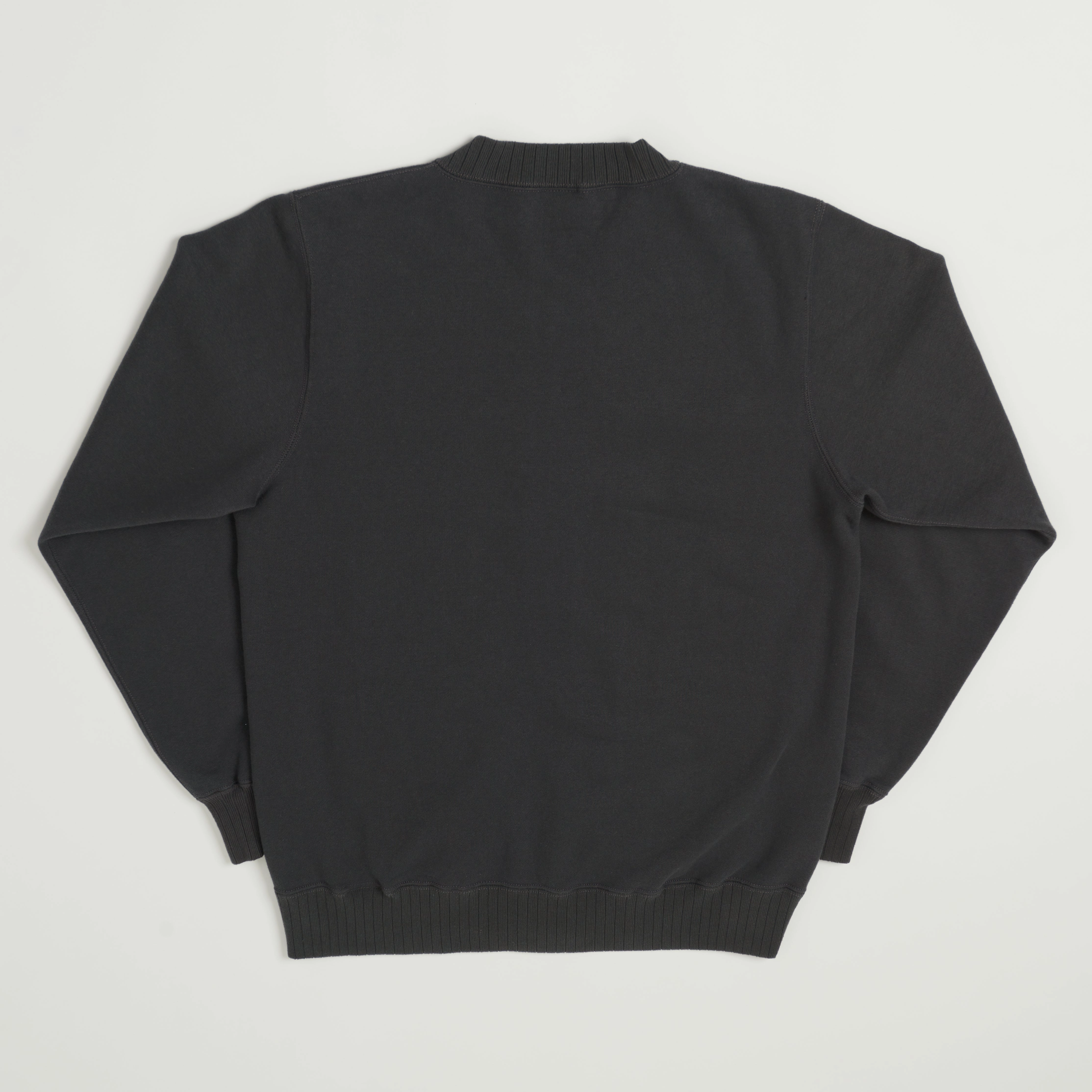 Buzz Rickson's U.S. Army Air Forces Zip Sweatshirt - Black Plaid Design