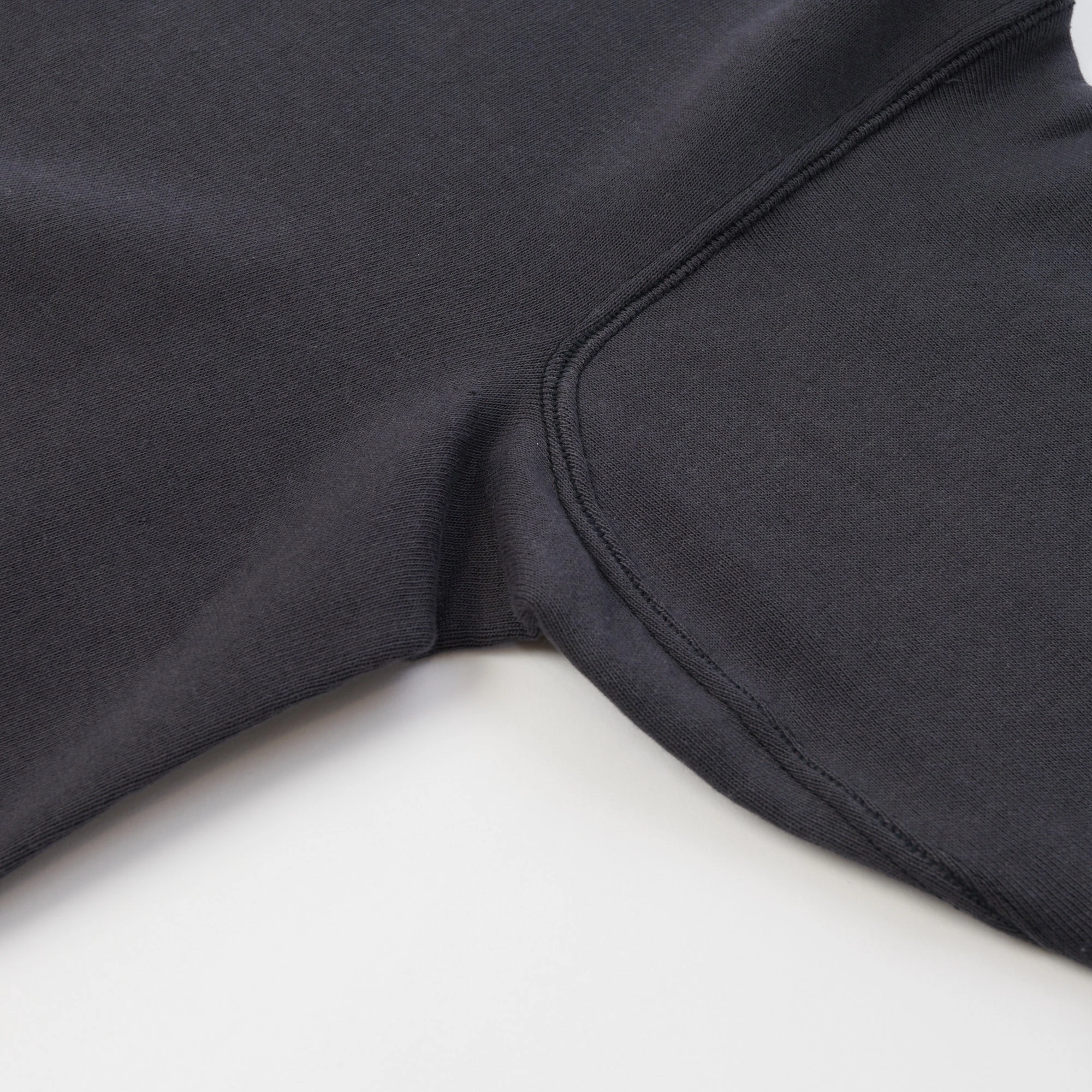 Warehouse & Co 403 Plain Sweatshirt - Black product yoga friendliness