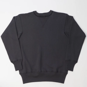 Fashion Essential Warehouse & Co 403 Plain Sweatshirt - Black