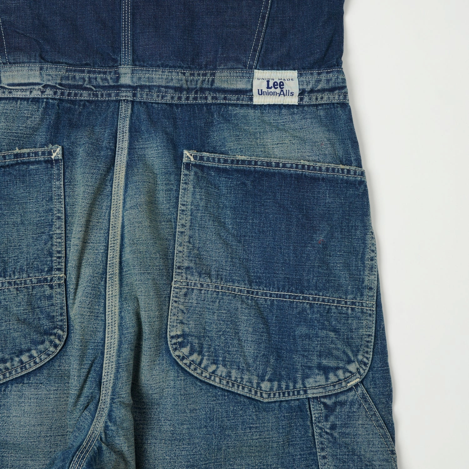 Fresh Attire Lee Archives 1950's 'Union Alls' Overalls - Light Wash