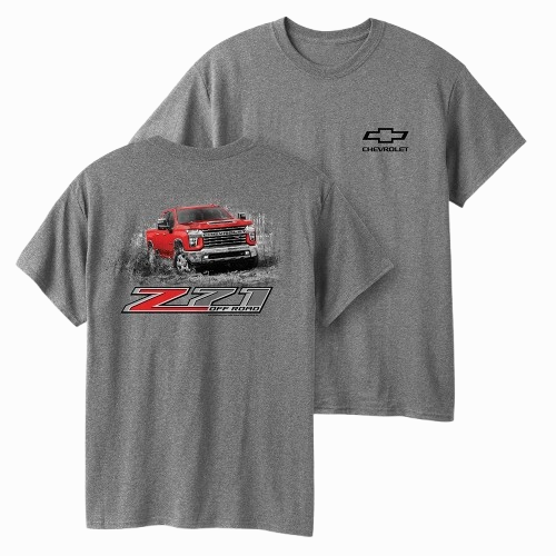 Chevrolet Z71 Off-Road T-Shirt ReinforcedShoulderPanels