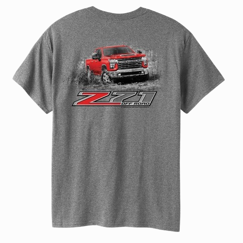 Chevrolet Z71 Off-Road T-Shirt City Smart Look Slim Silhouette