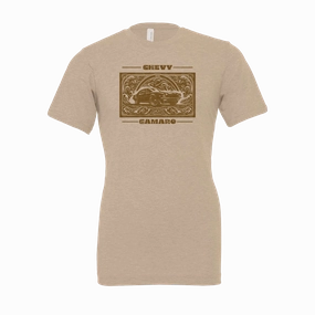 Chevy Camaro Groovy Graphic T-Shirt Chic Smart