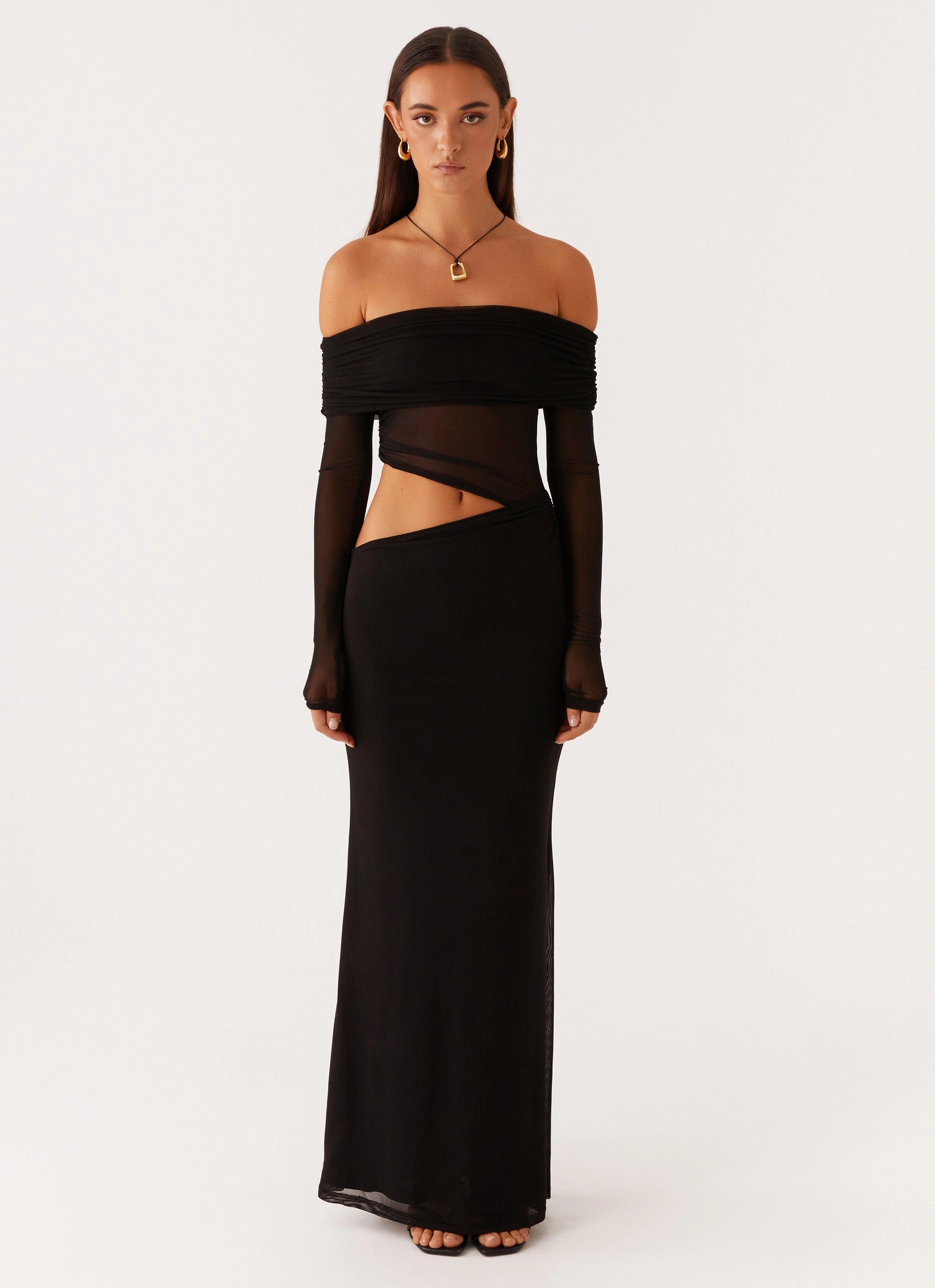 Effortless Pair Emery Maxi Dress - Black
