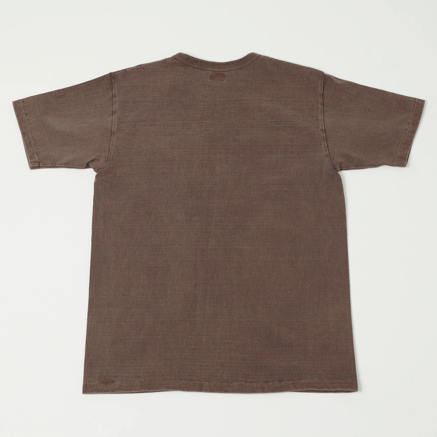 Soft Fit Wear Dubbleworks Heavy Fabric Pigment Dye Tee - Mad Brown