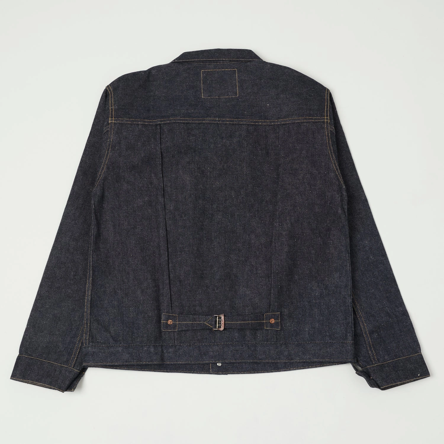 Warehouse & Co 2000XX 'Dead Stock Blue' Type I Denim Jacket - Raw Waterproof Fabric popular in Europe