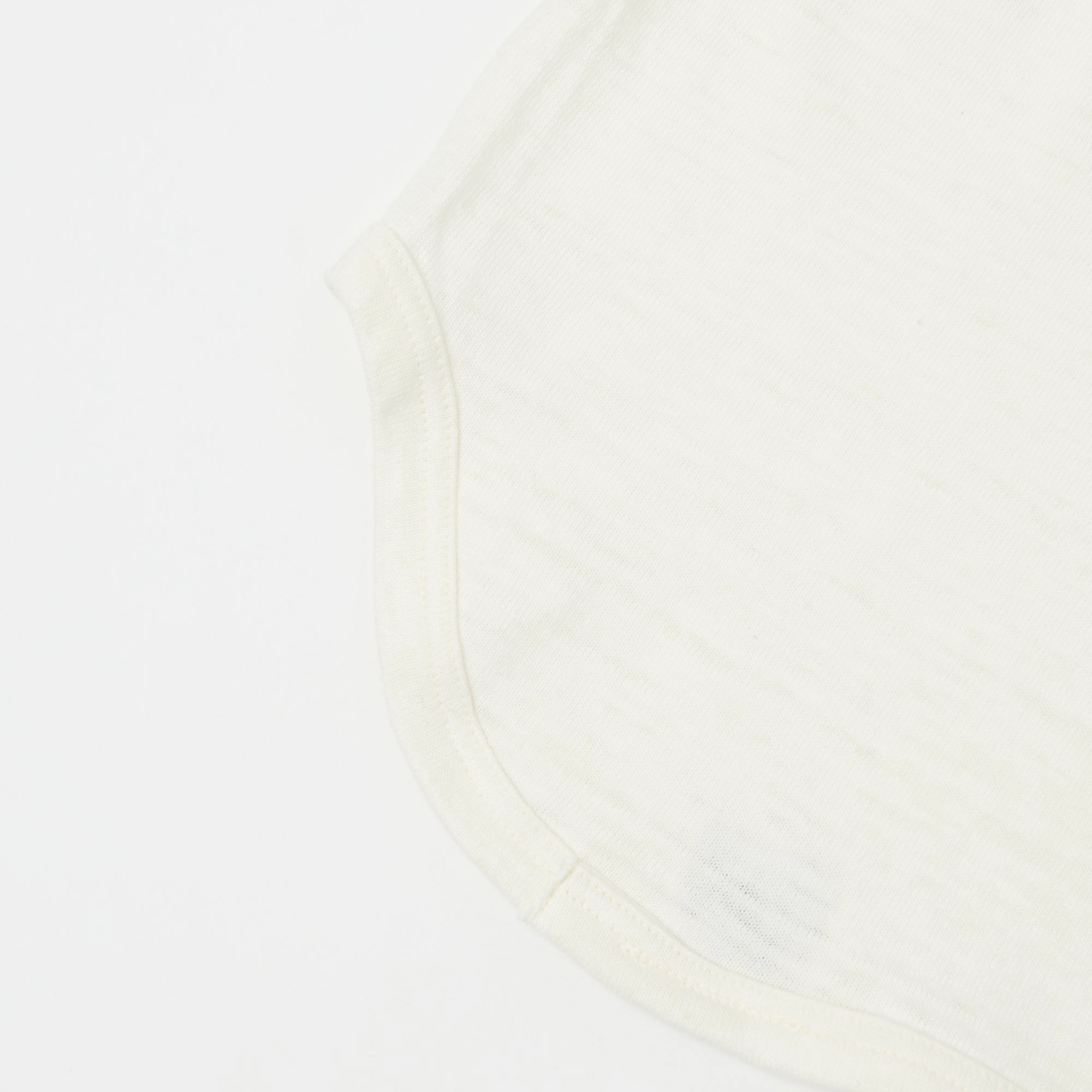 Breezy Design Comfortable fit Warehouse & Co 4800 Baseball T-Shirt - Cream/Bordeaux