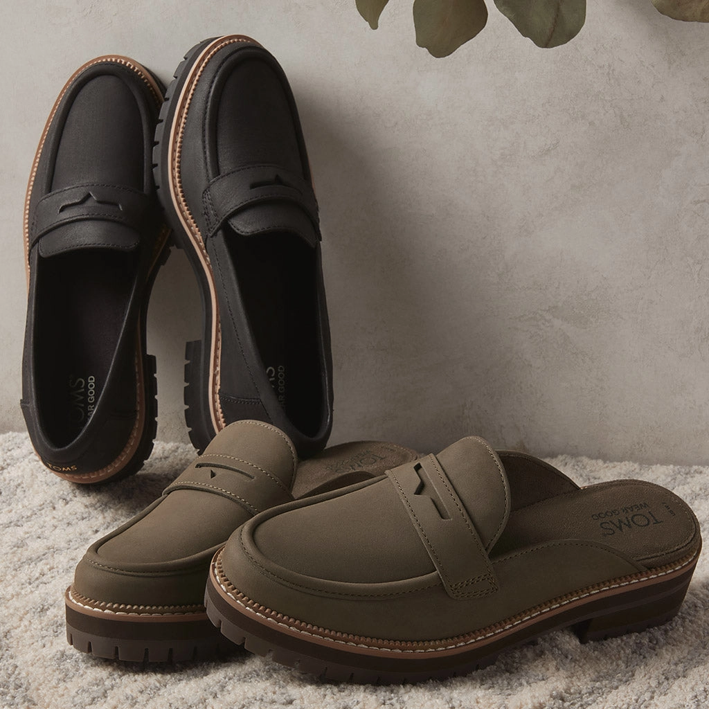 Women's Toms, Cara Mule Morning Glow Versatile Padding