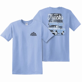 Chevrolet Truck Legends Retro T-Shirt Washable