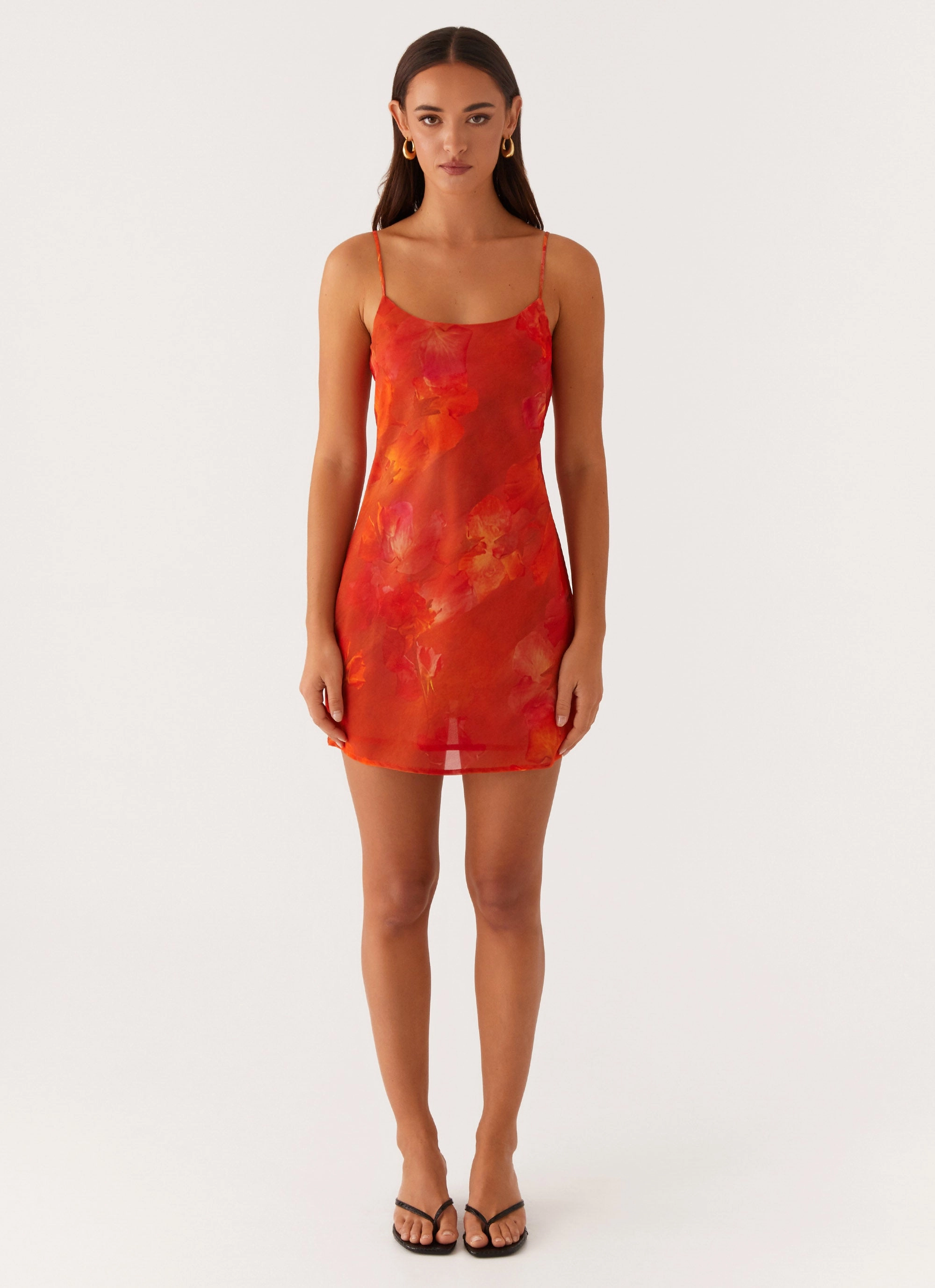 Manifest Mini Dress - Amber Urban Line Light and breezy summer dress