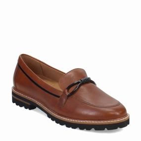 Comfortable Leather Shoes Natural Shape Women's Trotters, Deanna Loafer