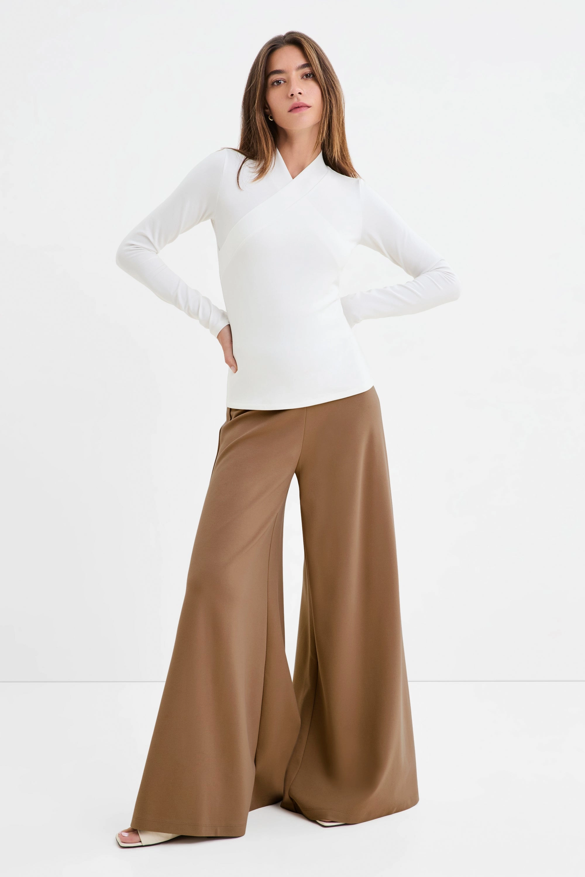 Festive Mood Weekend Chic Georgia Pants