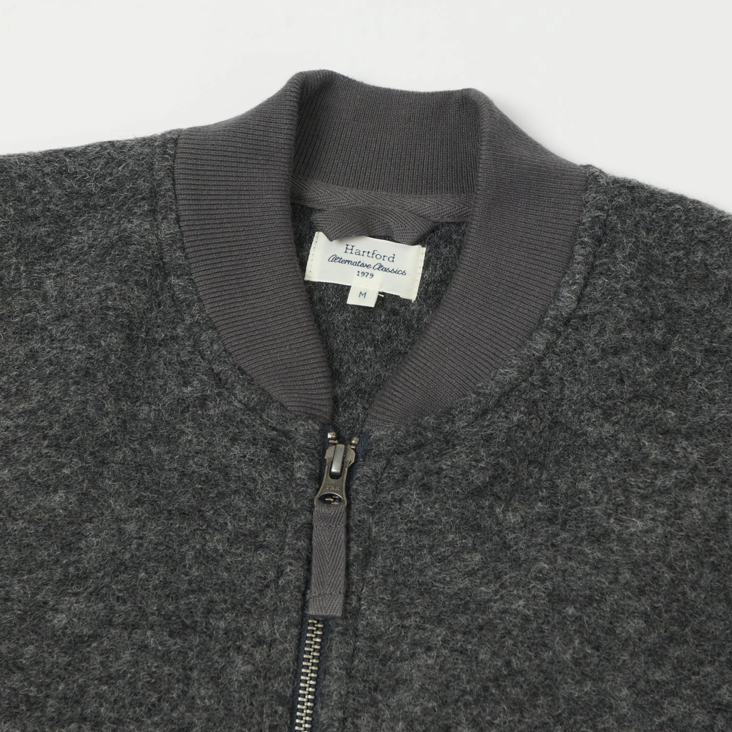 Hartford Knitted Wool Vest - Charcoal corporate users QuickRelease Closure