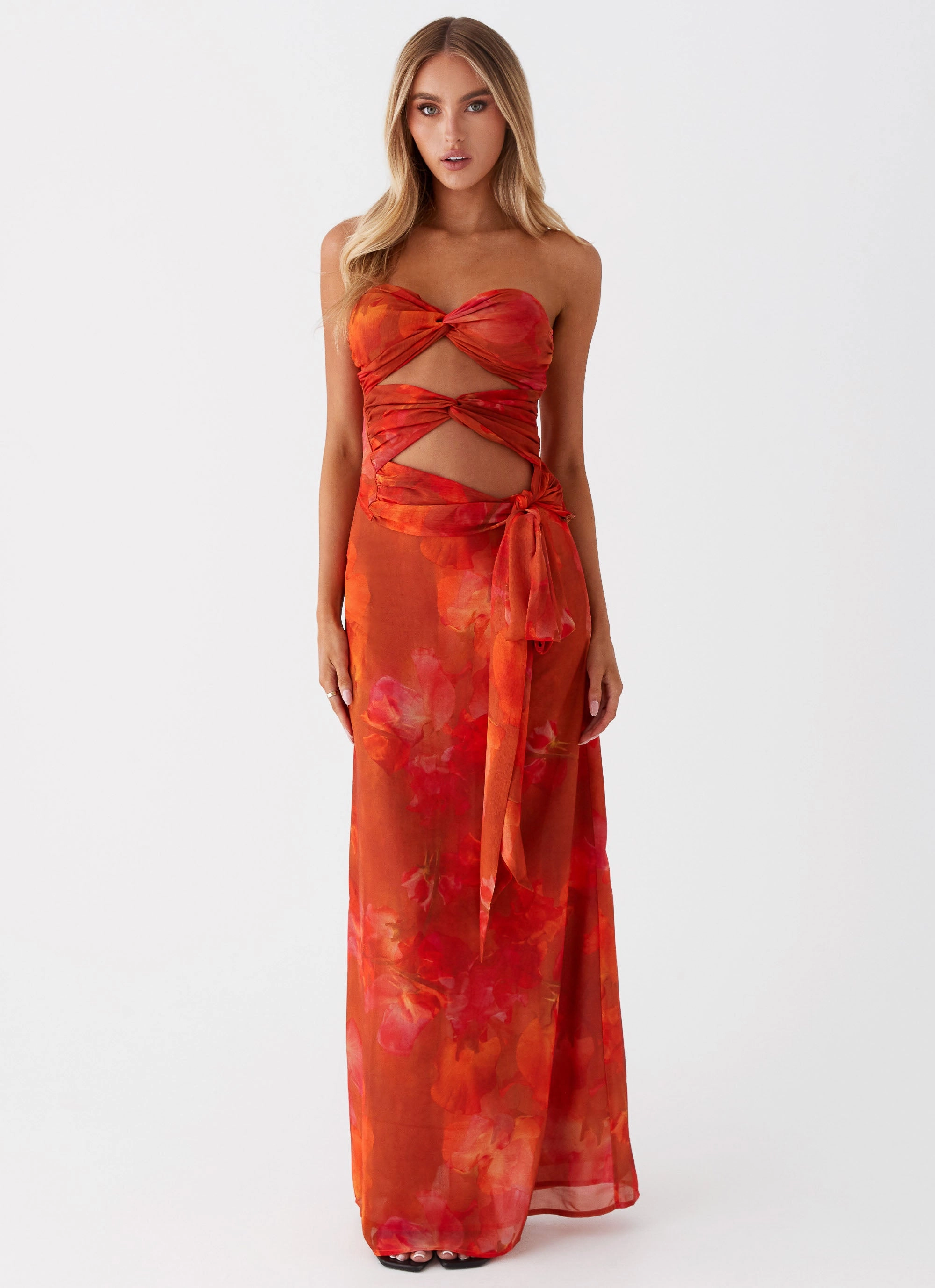 Effortless Layering Simple Comfort Sunlight Cascade Top - Amber