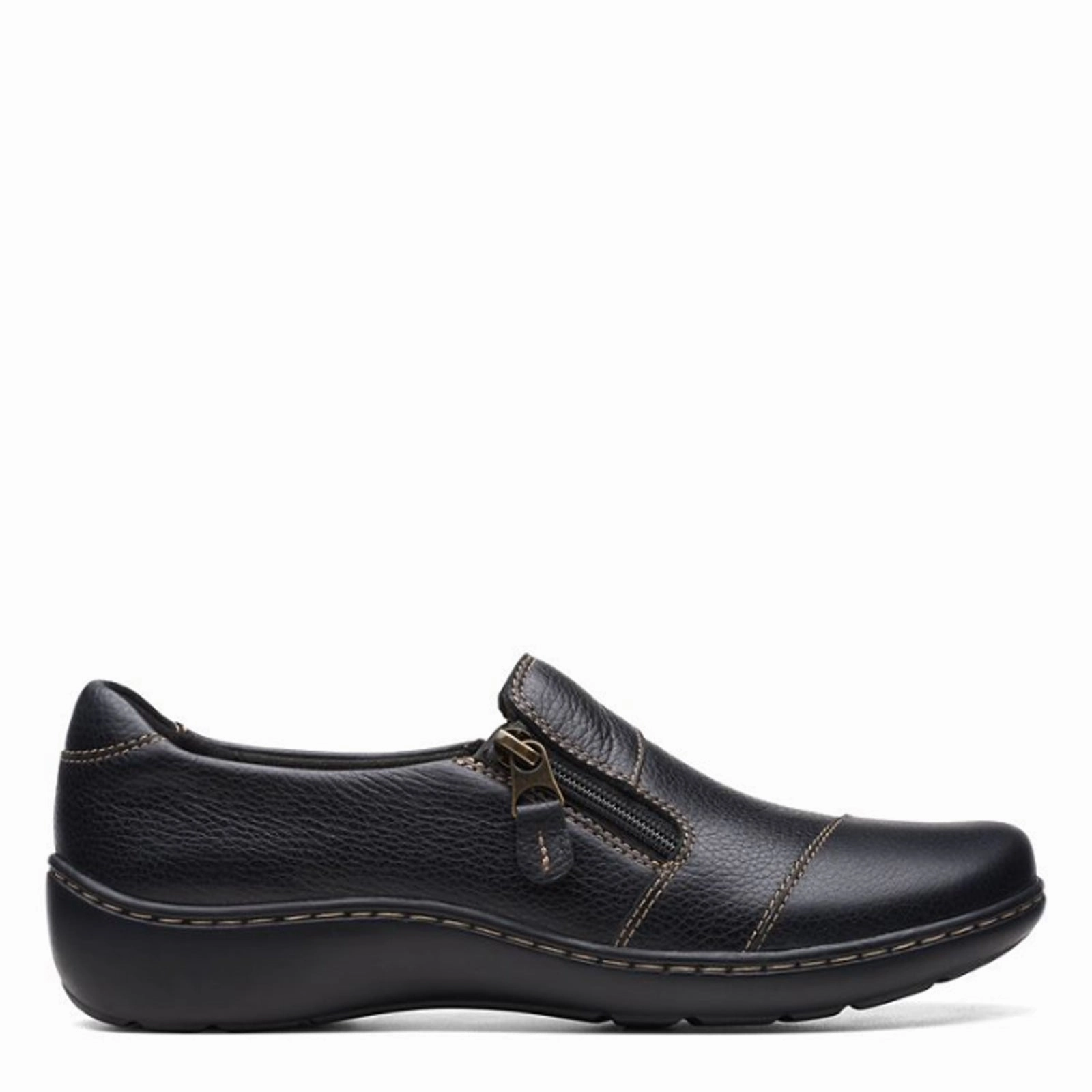 Women's Clarks, Cora Harbor Slip-On Narrow Fit