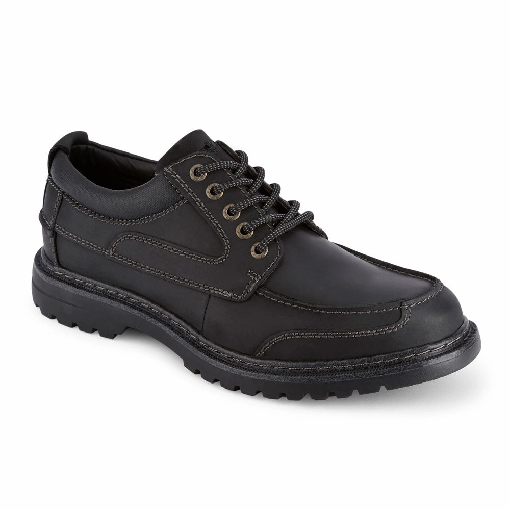 Smart Casual Oxfords Dockers Mens Overton Leather Rugged Casual Oxford Shoe with Stain Defender - Wide Widths Available