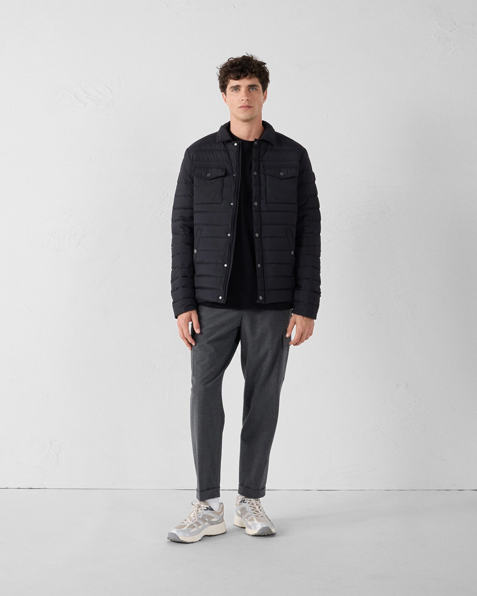 Surchemise Noir Cliff Soft Interior Coating