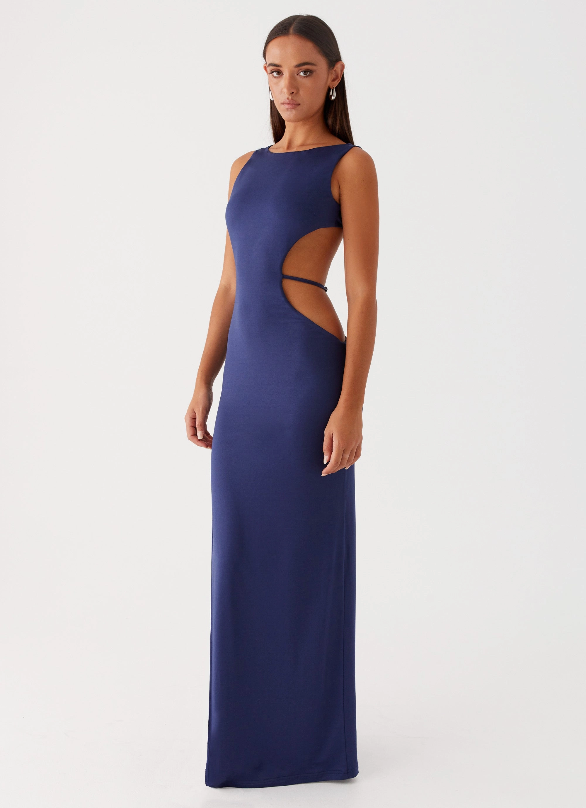 Summer Air Sutton Maxi Dress - Navy