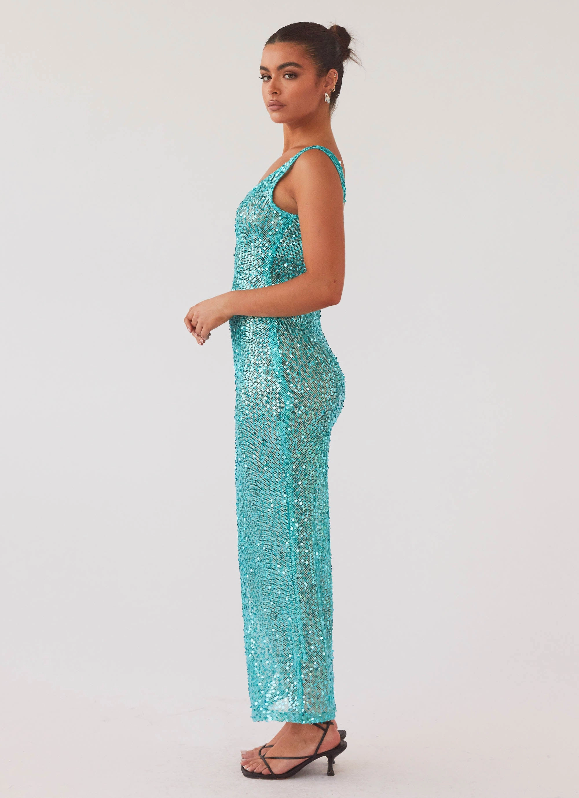 everyday elegance Sweet Essence Maxi Dress - Crystal