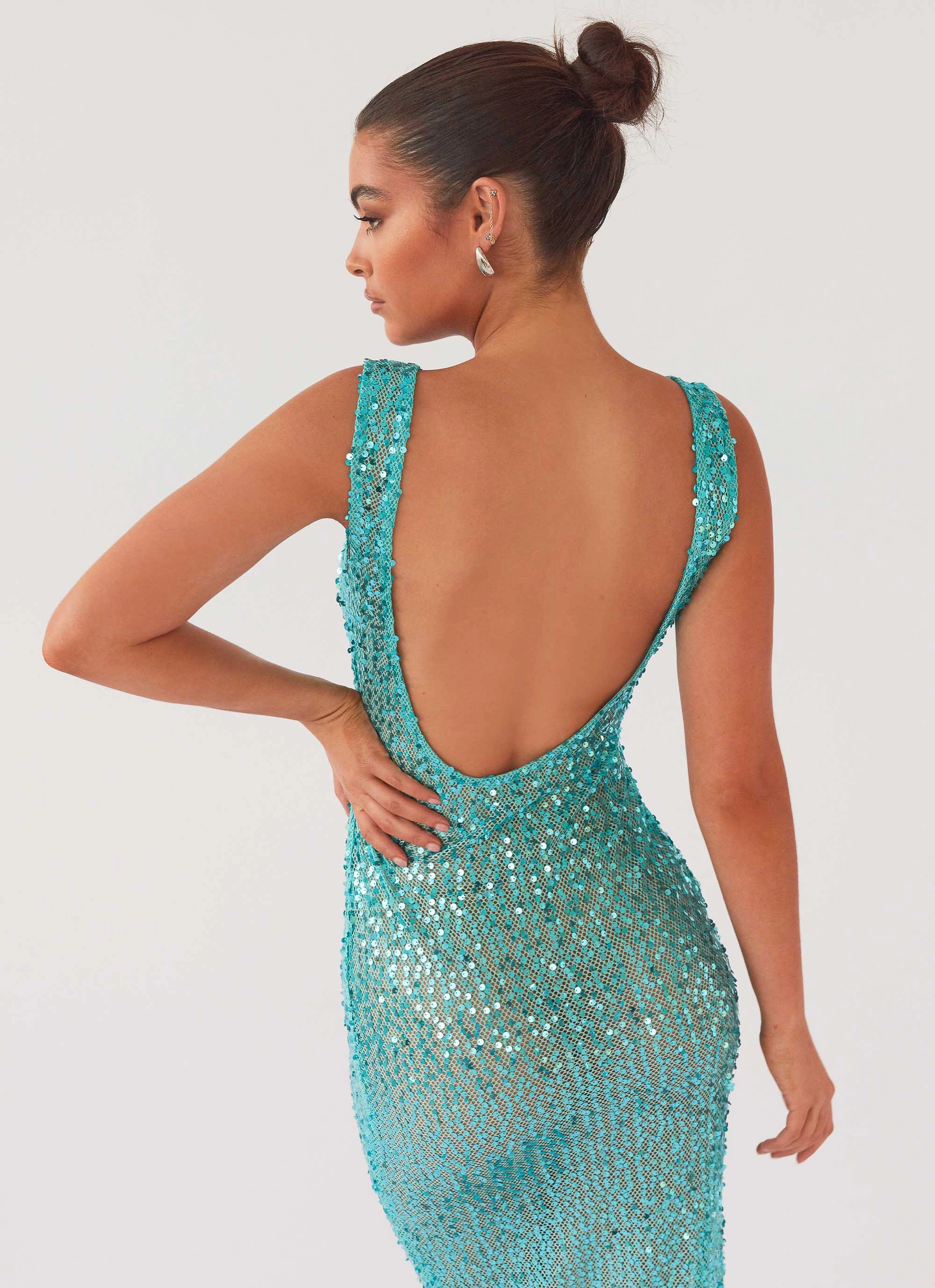 Casual Chic Sun-Protective Sweet Essence Maxi Dress - Crystal