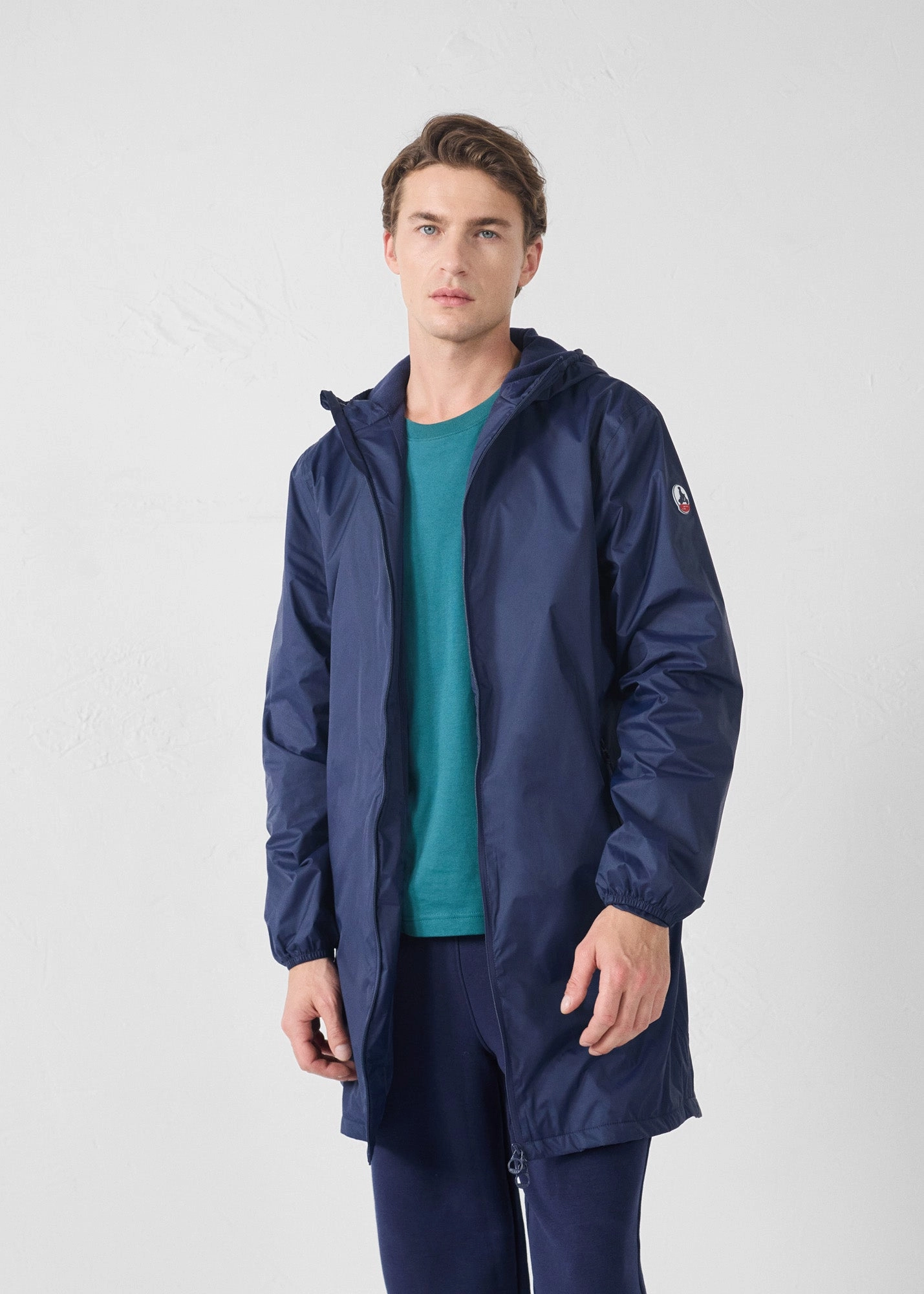 Imperm??able long doubl?? polaire Marine Oban Polar Rainy Day Option Magnetic Closure Option