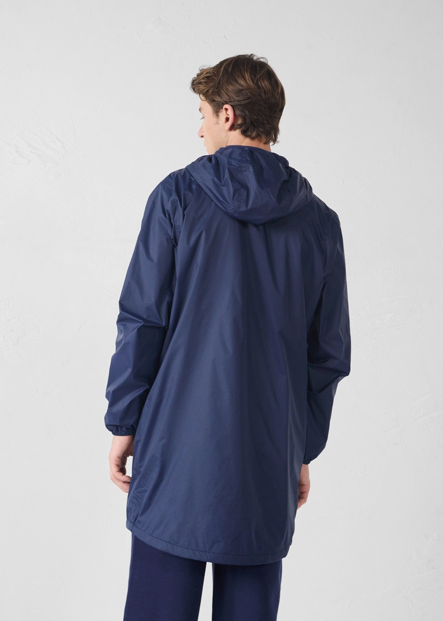 Imperm??able long doubl?? polaire Marine Oban Polar Lightweight Material