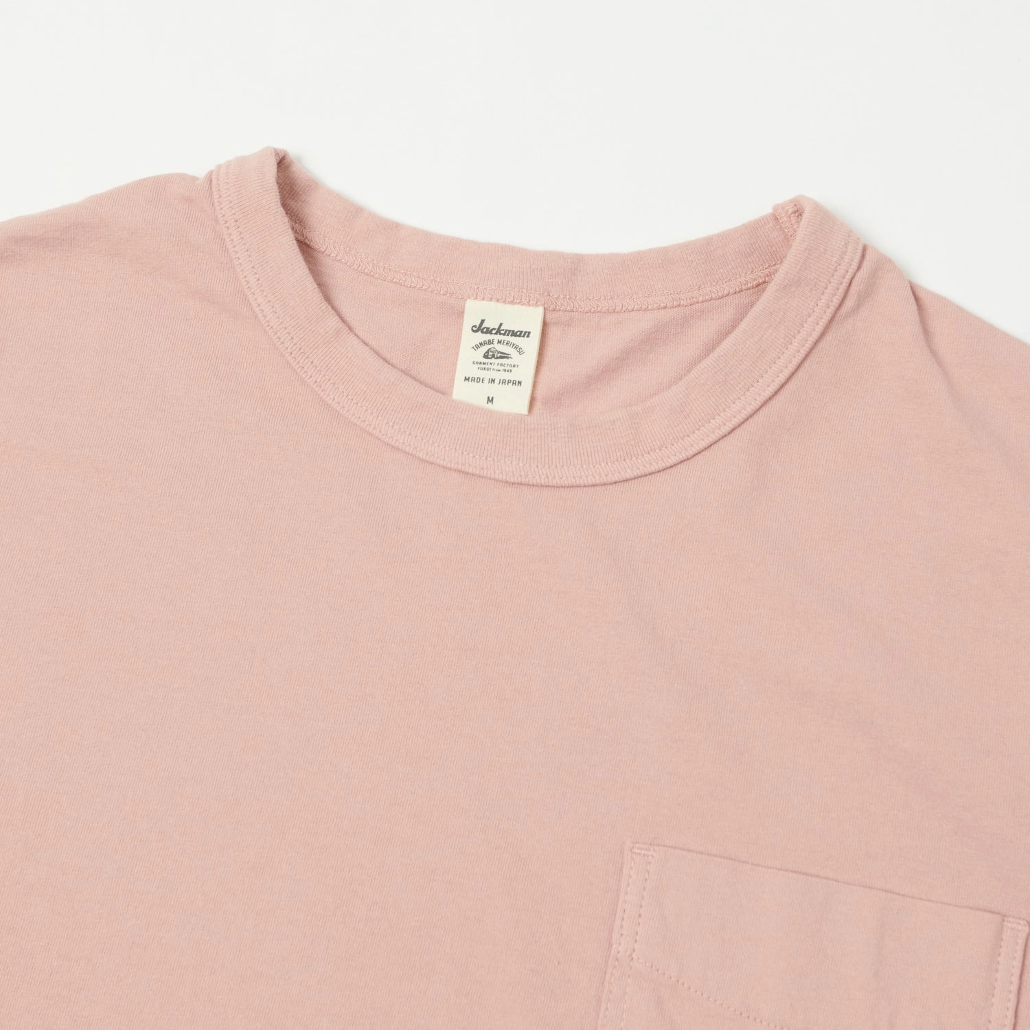 EnhancedDurabilityFinish Jackman Pocket T-Shirt - Dirty Pink
