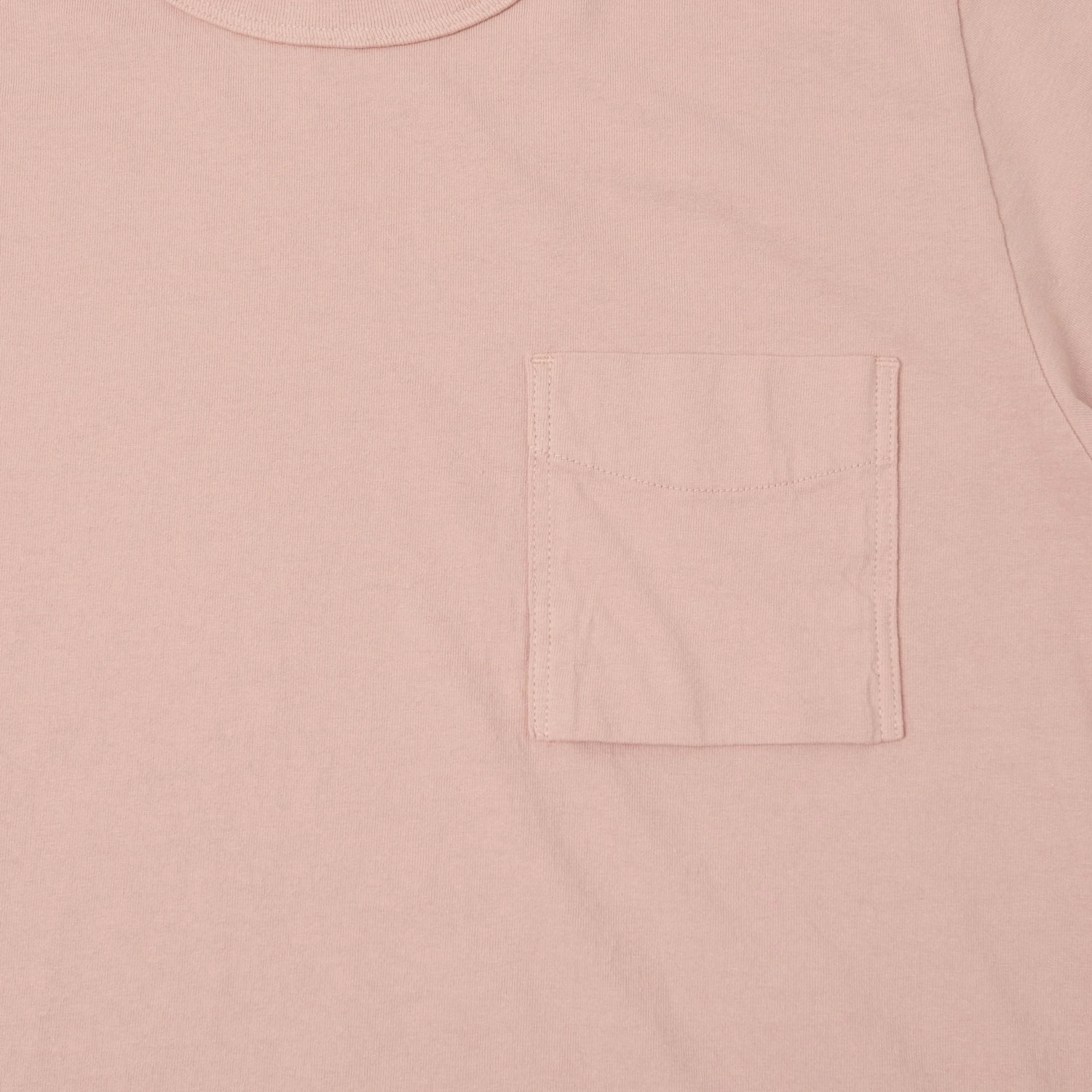 Comfy Design Wear Outdoor Style Trend Jackman Pocket T-Shirt - Dirty Pink